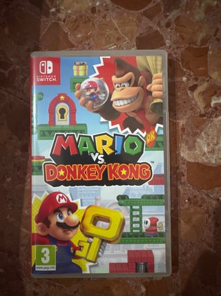 Mario vs Donkey Kong Nintendo Switch