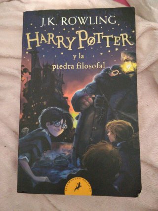 Harry Potter y la piedra filosofal (Harry Potte...
