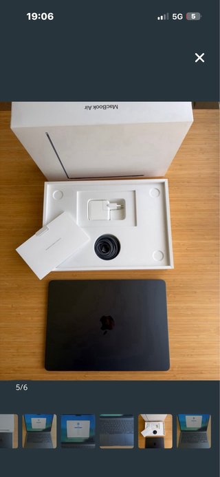 MacBook Air 13 M4 16GB 256GB SSD Midnight