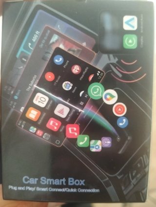 Adaptador CarPlay y Android Auto Inalámbrico