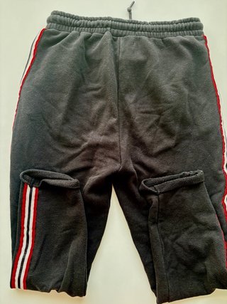 Pantalón deportivo skinny Pull&Bear gris