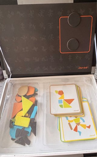 Juego de Imanes Janod 73 Piezas