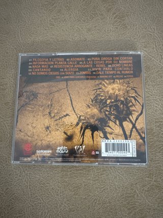 CD Violadores del Verso - Vivir para contarlo