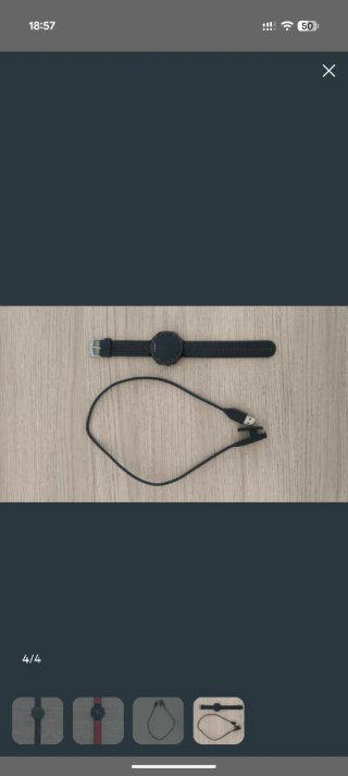 Garmin Forerunner 235 Negro/Rojo