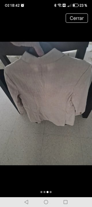 Traje chaqueta niño NUKUTAVAKE Talla 12