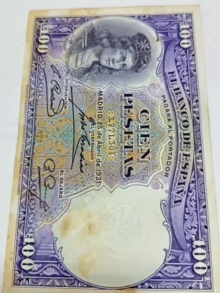 8 Billetes Antiguos Pesetas España 1951