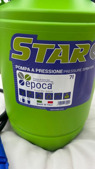 Polveritzador a pressió STAR EPOCA 7L