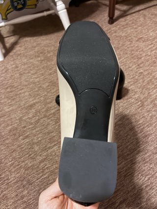Scarpe donna eleganti beige e nere