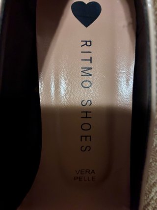 Scarpe donna eleganti beige e nere
