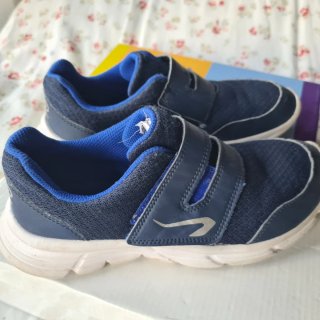 Deportivas Decathlon Azul Oscuro Talla 36