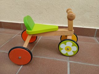 Quatriciclo de madera Sevi 1831