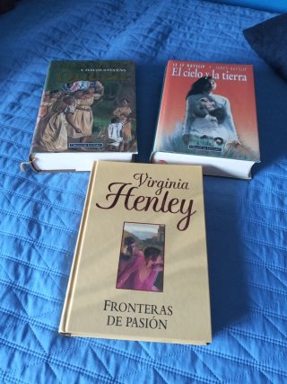Lote de novelas
