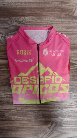 Maillot Gobik Marcha 10 Picos 2026 Talla S