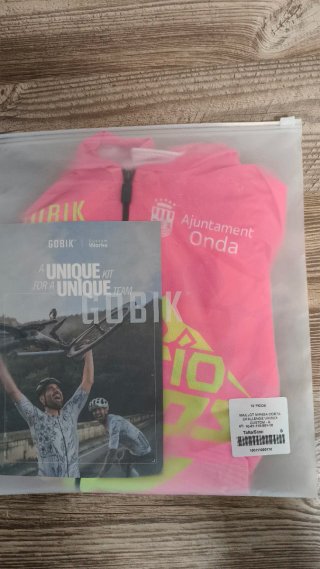 Maillot Gobik Marcha 10 Picos 2026 Talla S