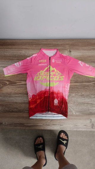 Maillot Gobik Marcha 10 Picos 2026 Talla S