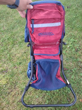 Mochila Portabebés Montaña Ferrino