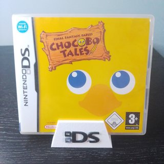 Final Fantasy Chocobo Tales Nintendo DS Pal Ita