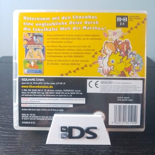 Final Fantasy Chocobo Tales Nintendo DS Pal Ita