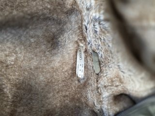 Parka Impermeable Oysho Verde