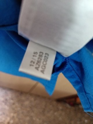 Polo Adidas Talla M Azul