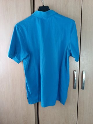 Polo Adidas Talla M Azul