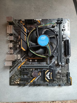 ASUS TUF B365M-E Gaming (AVERIADA)+ Intel i5-9400F