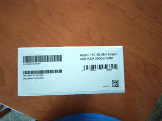 Redmi 15C caja