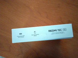Redmi 15C caja