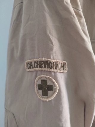 Chaqueta Chevignon color beige. Talla L