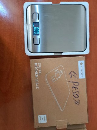Balanza digital ATOM Scales 5000g y digital kitche