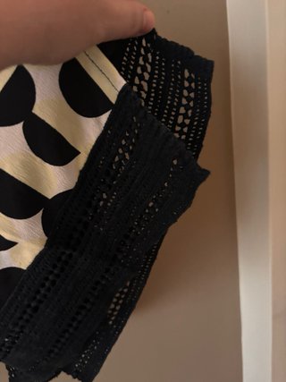 Camiseta Bimba y Lola sin mangas estampada XS