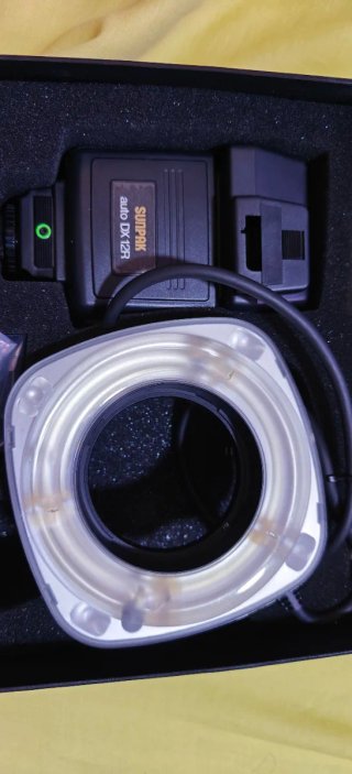 Flash Anular Sunpak Profesional