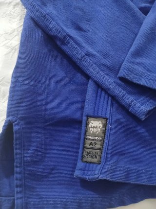 Kimono Jiu Jitsu Venum Contender Azul Talla A2