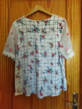 Blusa fina