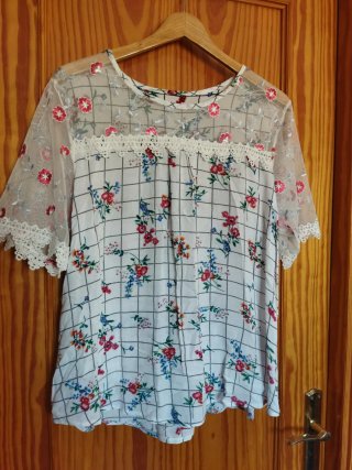 Blusa fina