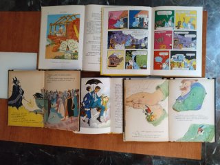 Lote 5 libros Disney antiguos