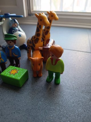 Lote Playmobil especial bebes