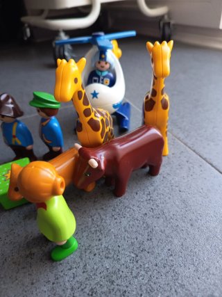 Lote Playmobil especial bebes