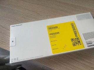 Teclado Apple Magic Keyboard Plata