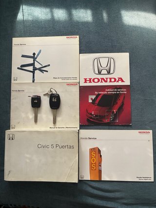 Honda Civic 2.2 ICTDI-Executive