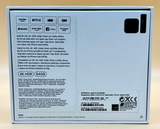 Apple TV 4K 64GB (1ª Gen)