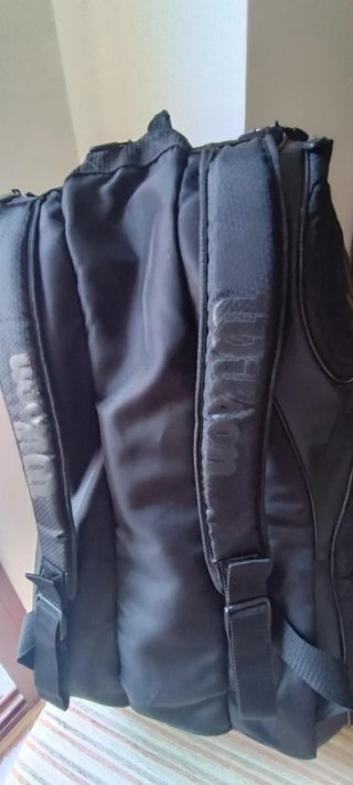 Borsa Termica per Racchette da Tennis Wilson Nera