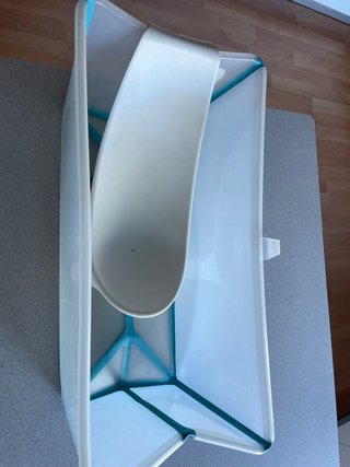 Bañera Stokke plegable con hamaca