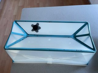 Bañera Stokke plegable con hamaca