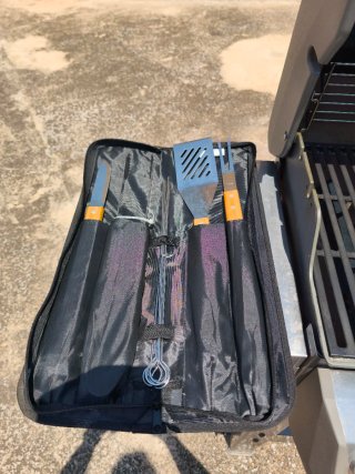 Barbacoa Gas Weber Spirit II + Accesorios