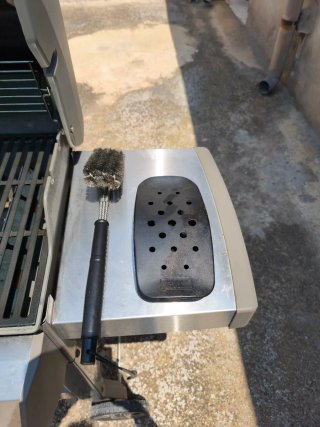 Barbacoa Gas Weber Spirit II + Accesorios