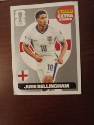 Cromo Jude Bellingham Extra Sticker Panini