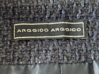 Biker azul marino de Arggido. Talla 42