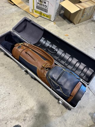 Maleta AVION para palos de golf
