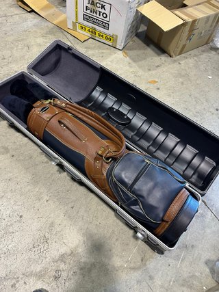 Maleta AVION para palos de golf